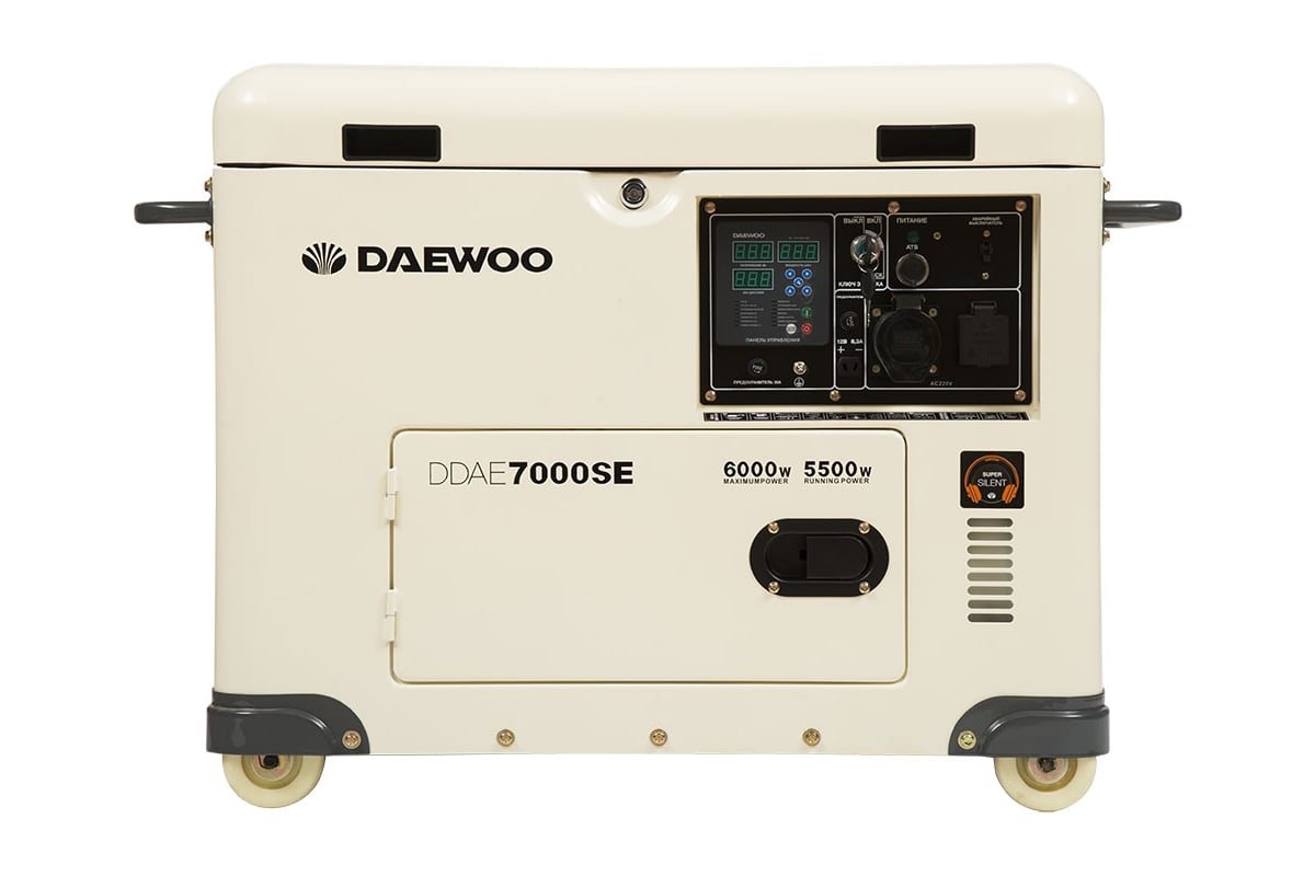 Дизельный генератор Daewoo DDAE 7000SE