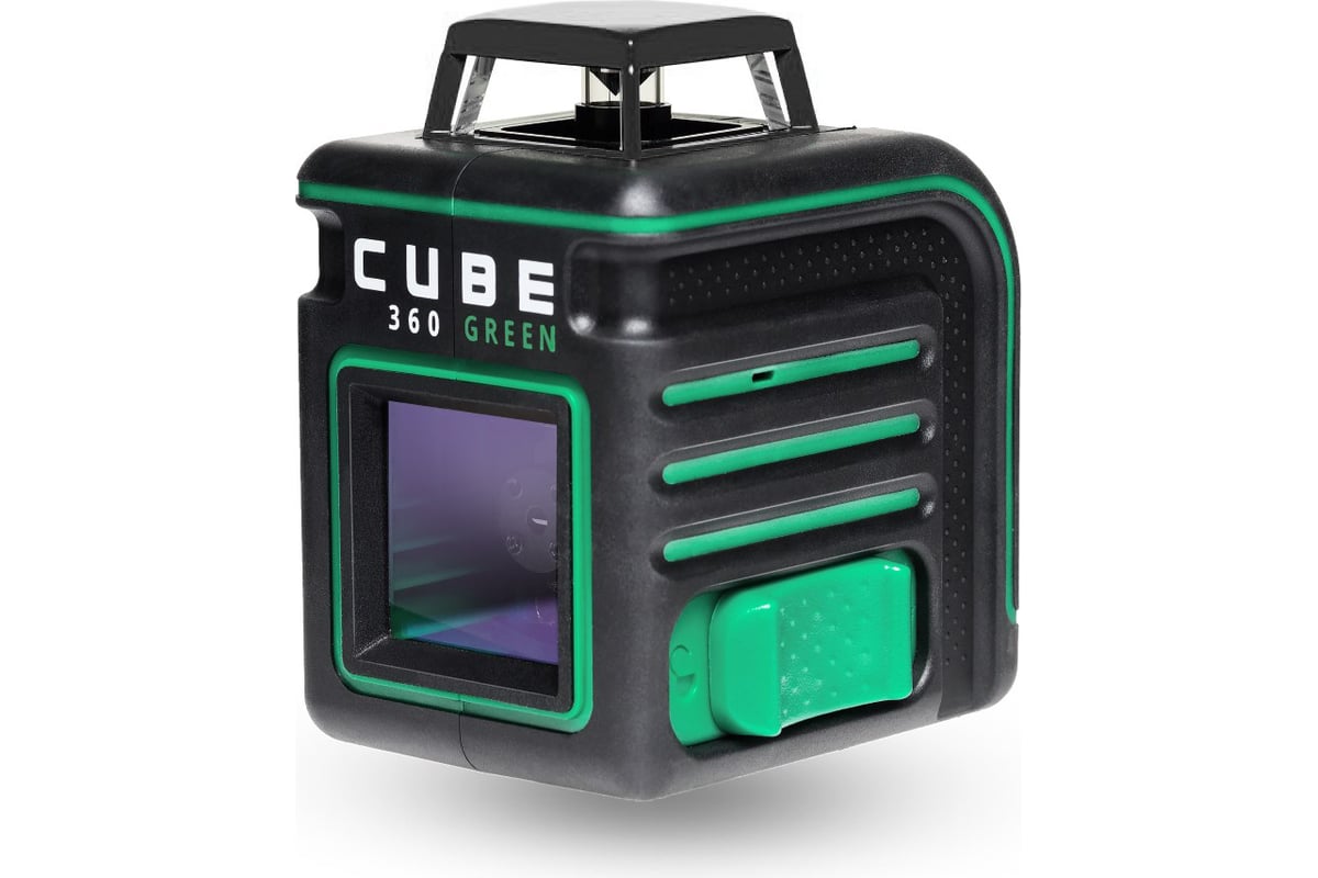 Лазерный уровень ADA Cube 360 Green Professional Edition А00535