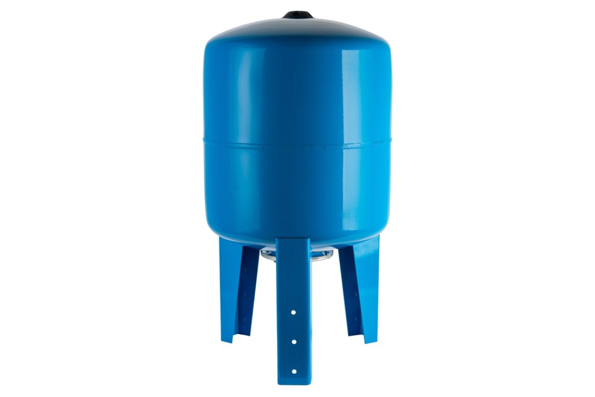 Расширительный бак гидроаккумулятор STOUT 200 л. вертикальный цвет синий STW-0002-000200 RG008P29LGMILR