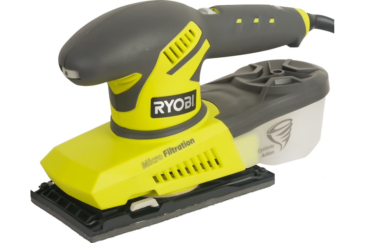 Вибрационная шлифмашина Ryobi ESS280RV 5133000534