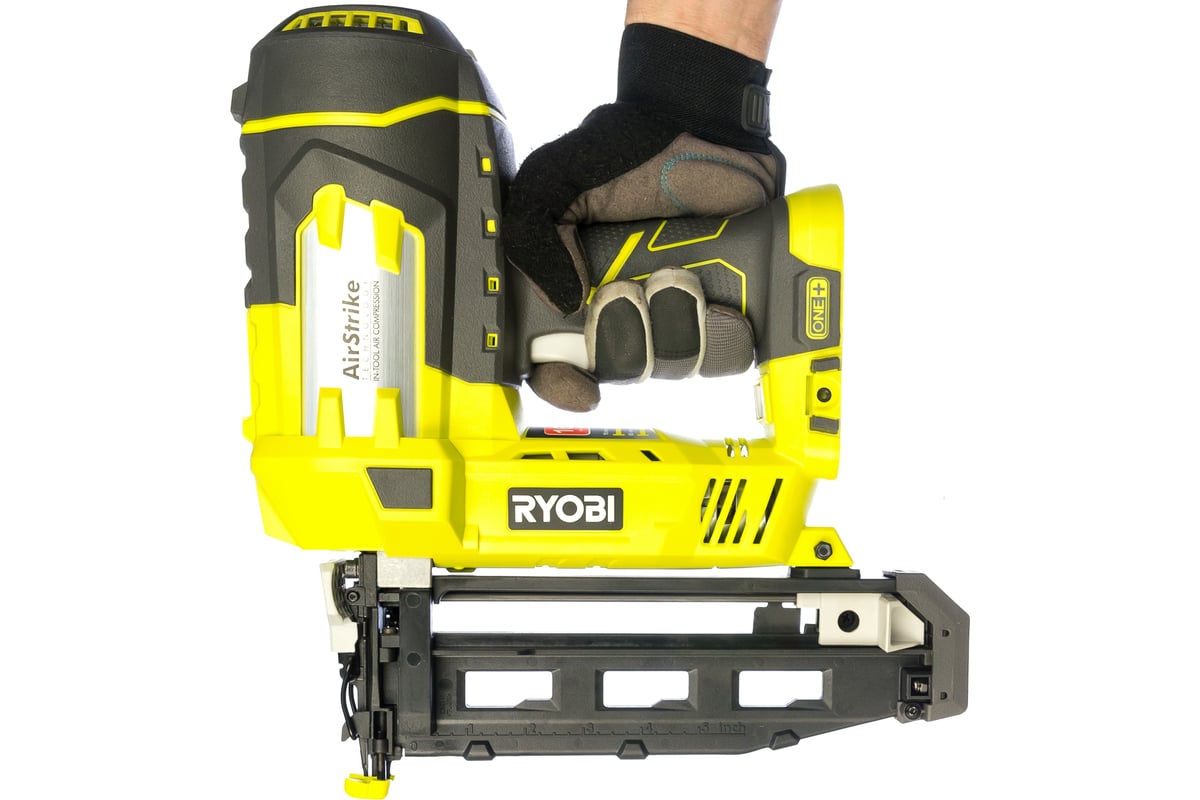 Аккумуляторный гвоздезабиватель Ryobi ONE+ R18N16G0 5133002222