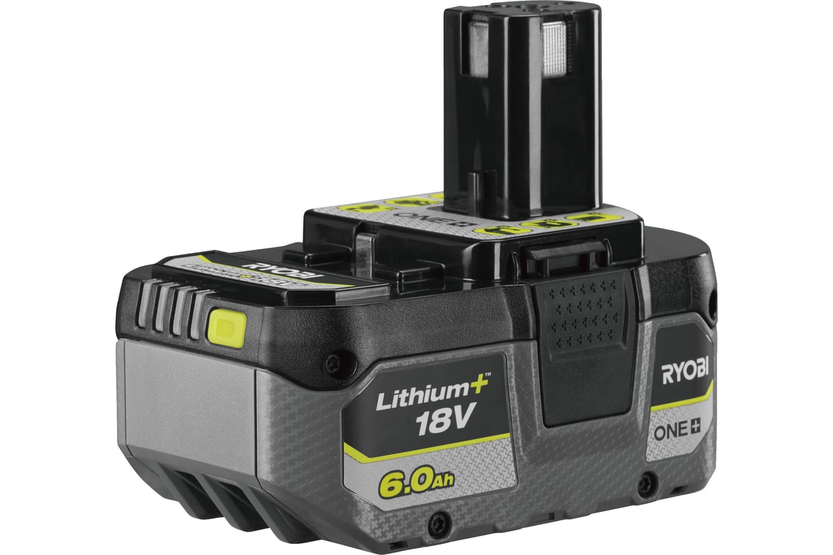 Аккумулятор Ryobi ONE+ RB1860X (18 В; 6 А*ч; Li-ion) 5133005436