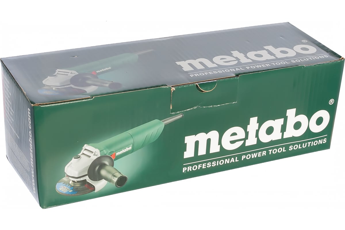 Угловая шлифмашина Metabo W 750-125 601231010