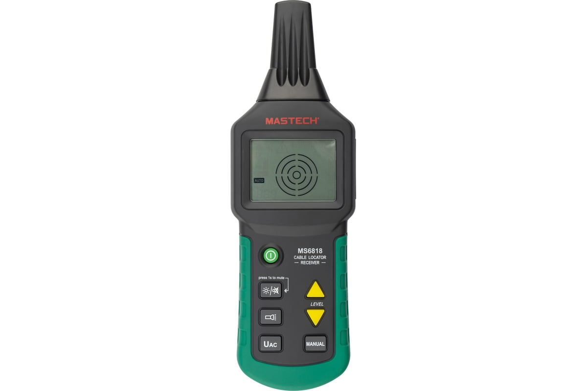 Цифровой детектор скрытой проводки Mastech MS6818 13-1211