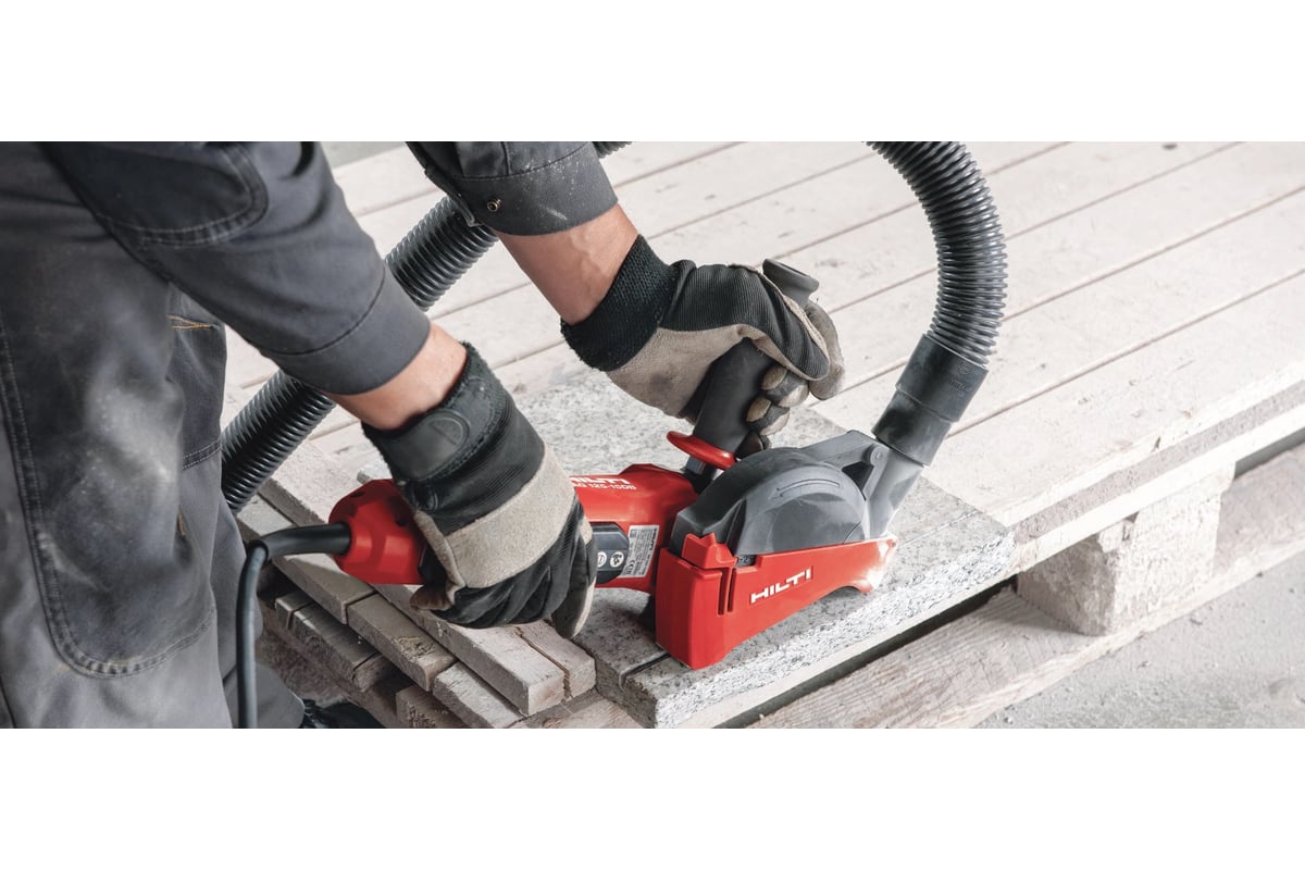 Углошлифовальная машина Hilti AG 125-15DB 2119055