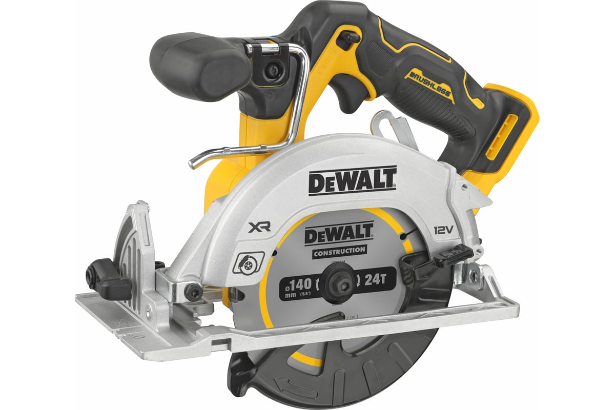 Дисковая пила DeWalt 12 В XR DCS512N-XJ