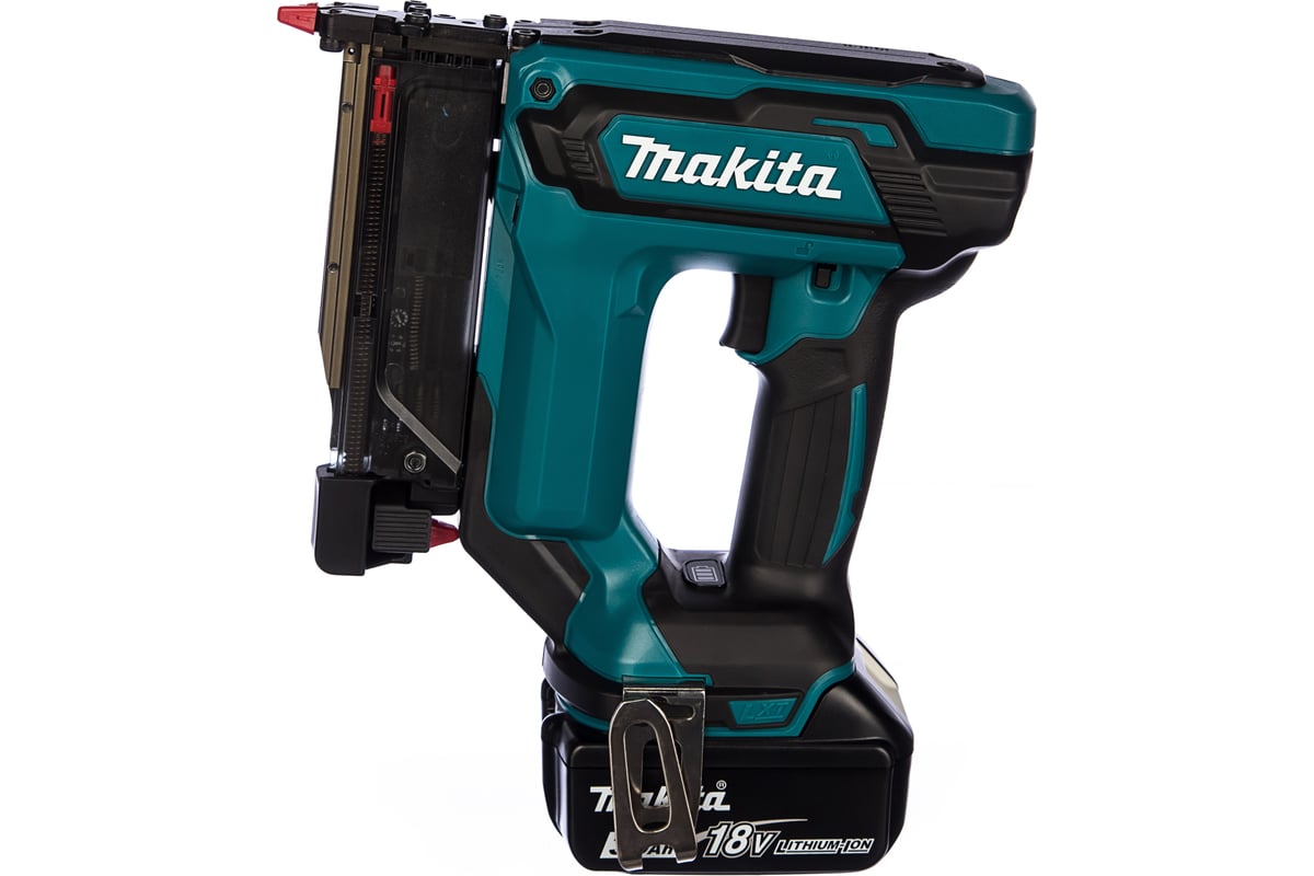 Аккумуляторный гвоздезабиватель Makita LXT DPT353RFE