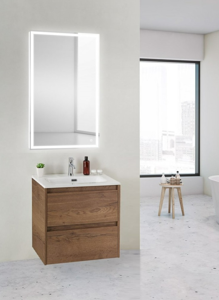 Мебель для ванной BelBagno Kraft 39-500 50 см Rovere Tabacco