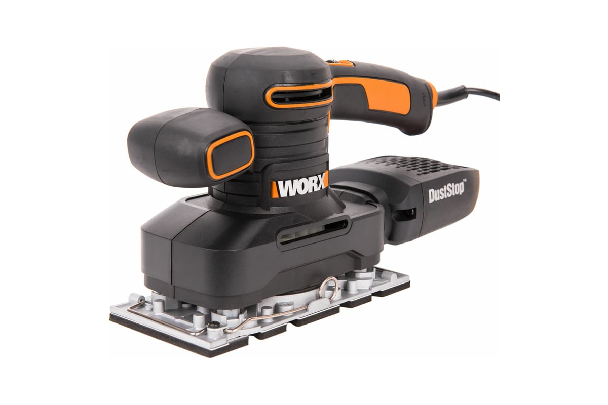 Электрическая виброшлифмашина Worx 250Вт WX641