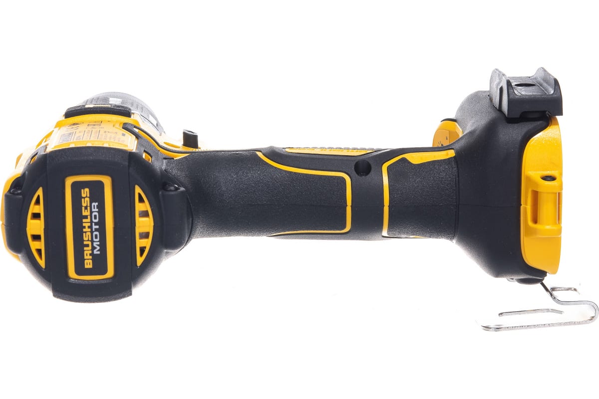 Ударная дрель-шуруповерт DeWalt DCD796NT