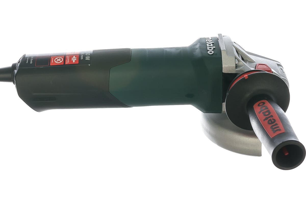 Угловая шлифмашина Metabo W 12-125 Quick 600398500