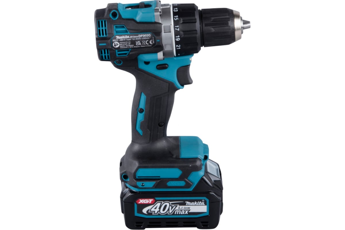 Дрель-шуруповерт Makita XGT BL/XPT DF002GD201