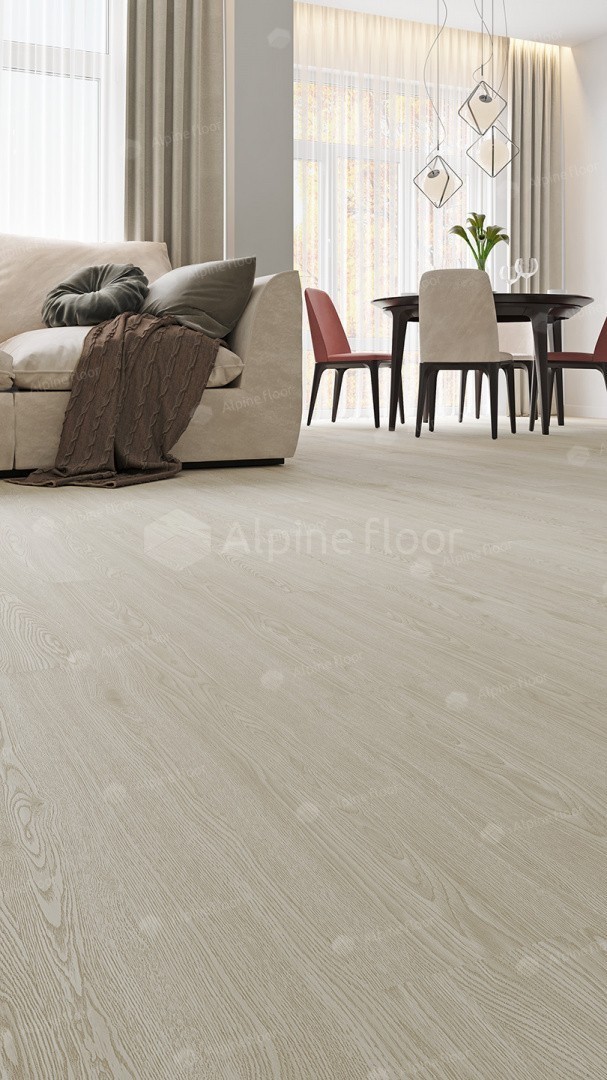 SPC ламинат Alpine Floor Solo Модерато 1220x183x3.5 мм, ECO 14-11-R