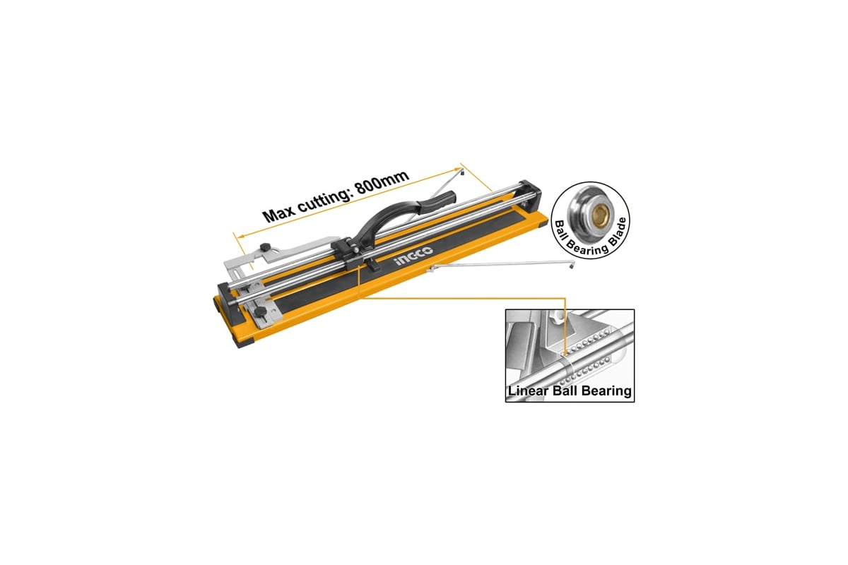 Ручной плиткорез Ingco INDUSTRIAL 800 мм HTC04800AG