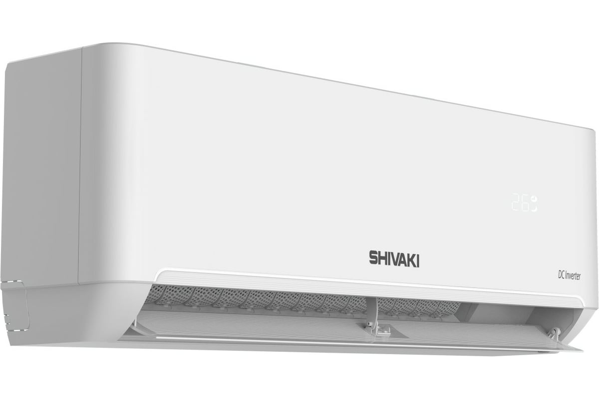 Настенная сплит-система SHIVAKI SSH-L122DC/SRH-L122DC