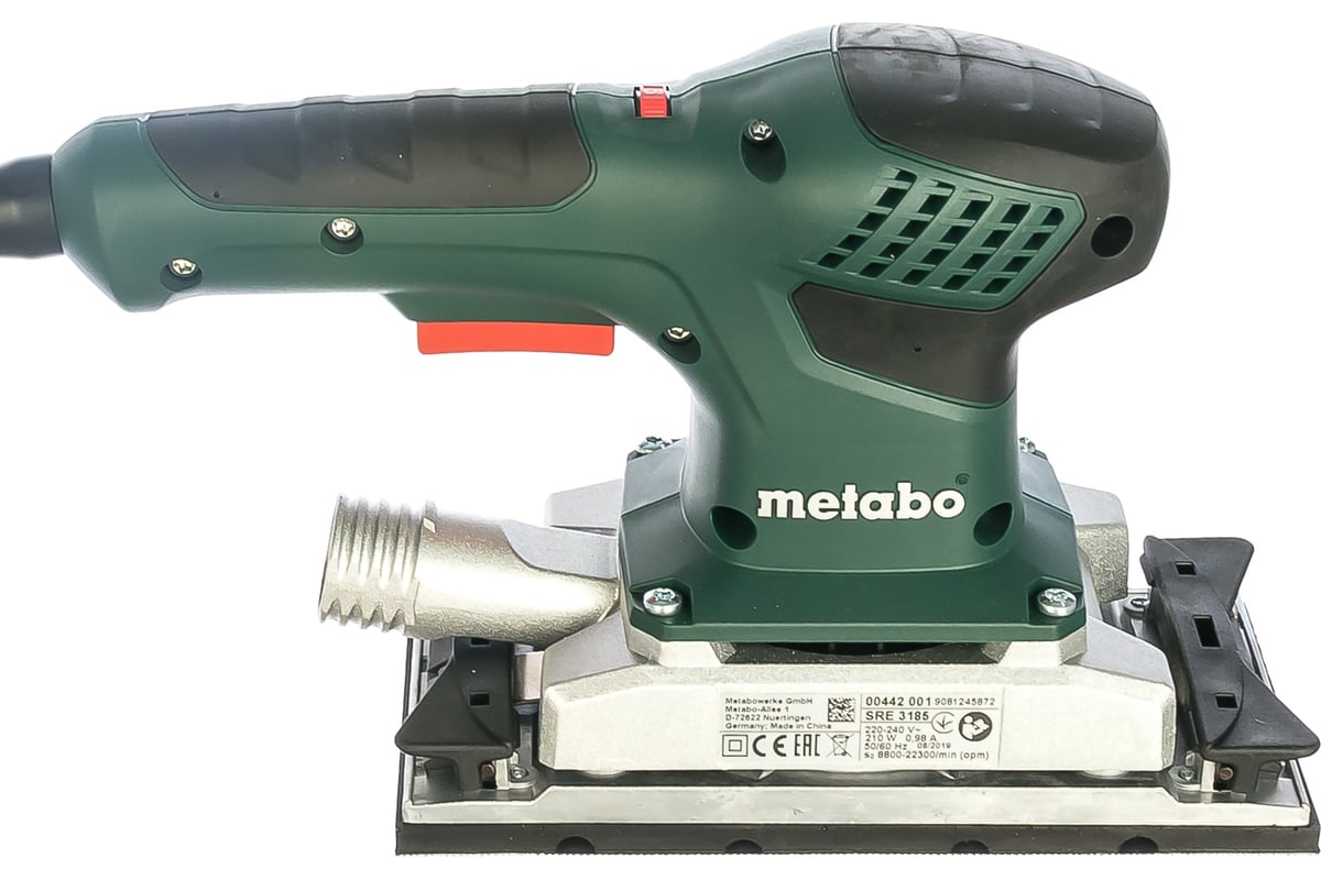 Плоская шлифмашина Metabo SRE 3185 600442000