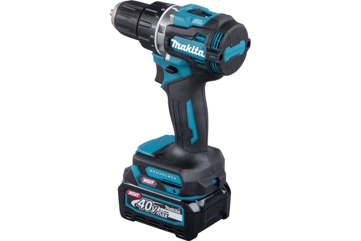 Дрель-шуруповерт Makita XGT BL/XPT DF002GD201