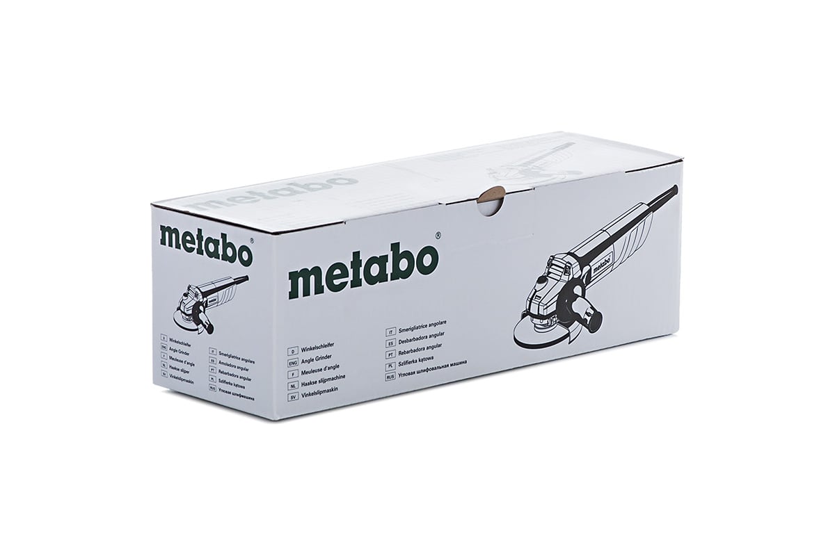 Угловая шлифмашина Metabo W 820-125 606728000