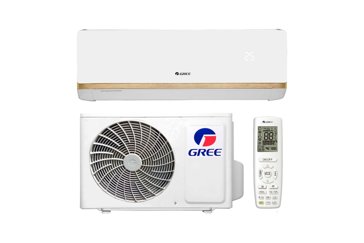 Настенная сплит-система Gree Bora Inverter R32 GWH24AAD-K6DNA2A GWH24AAD-K6DNA2A