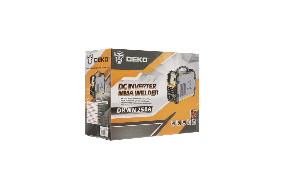 Сварочный аппарат Deko 250А DKWM250A 051-4674