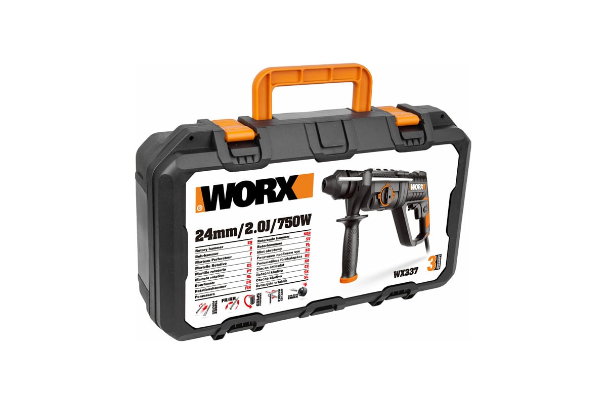 Перфоратор Worx WX337