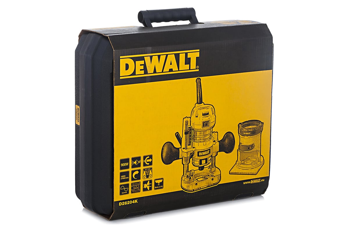 Фрезер DeWalt D 26204 K