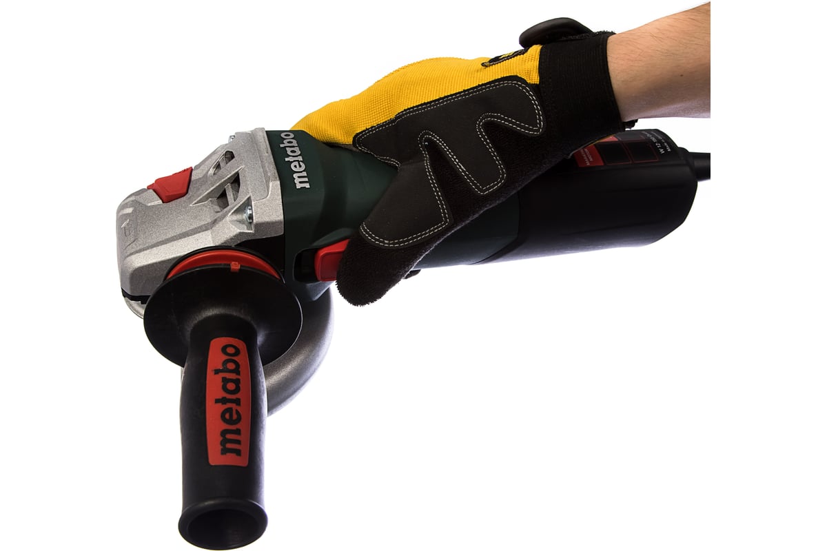 Угловая шлифмашина Metabo W 12-150 Quick 600407010