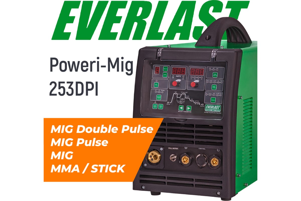 Сварочный полуавтомат Everlast poweri-mig 253dpi 2EV253DPI