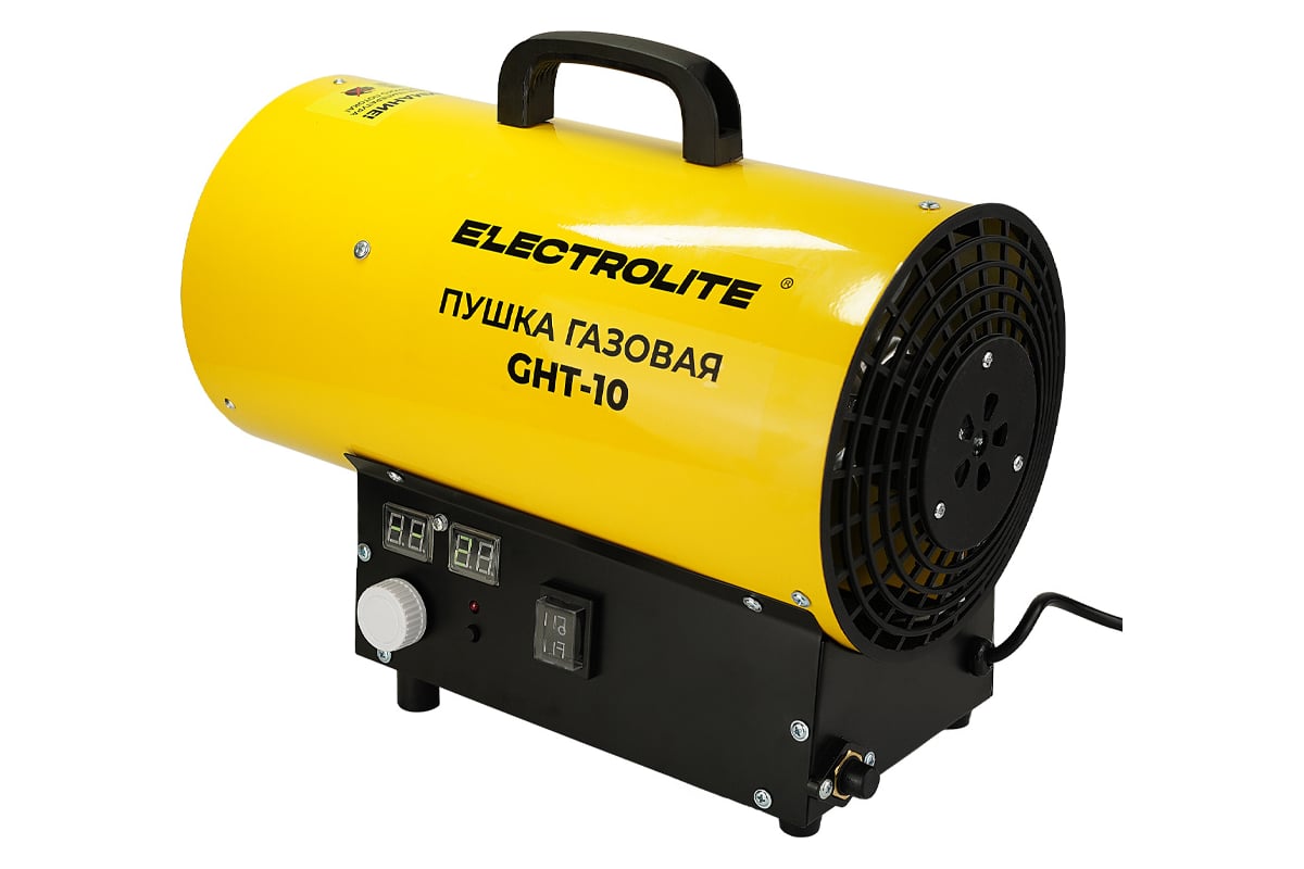 Газовая тепловая пушка Electrolite GHT-10 EL (10 кВт, 350 м3) 6112