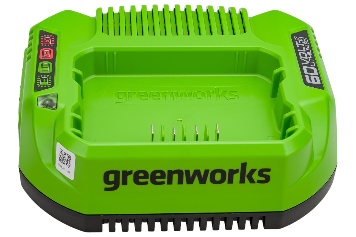 Устройство зарядное G60UC 60 В GreenWorks 2932007