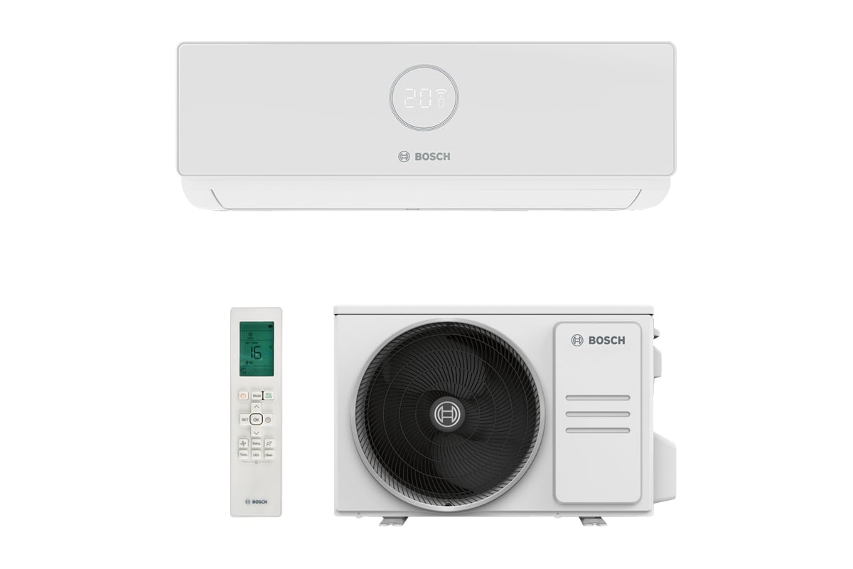 Сплит-система с Wi-Fi контроллером Bosch CLL2000 W 35S/CLL2000 35