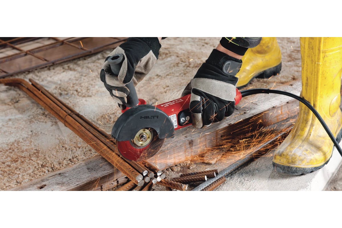 Углошлифовальная машина Hilti AG 125-15DB 2119055