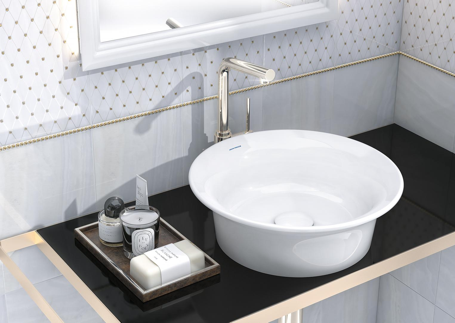 Декор Kerama Marazzi Летний сад светлый 20х30 см, AD\A313\8259