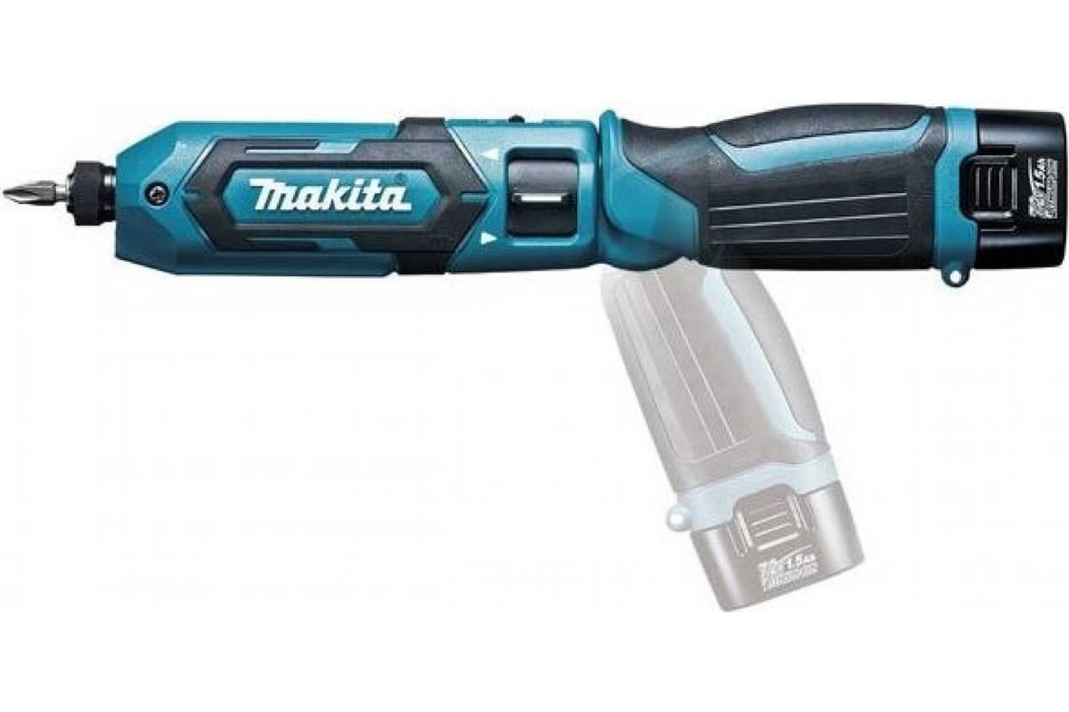 Аккумуляторная отвертка Makita TD022DSE