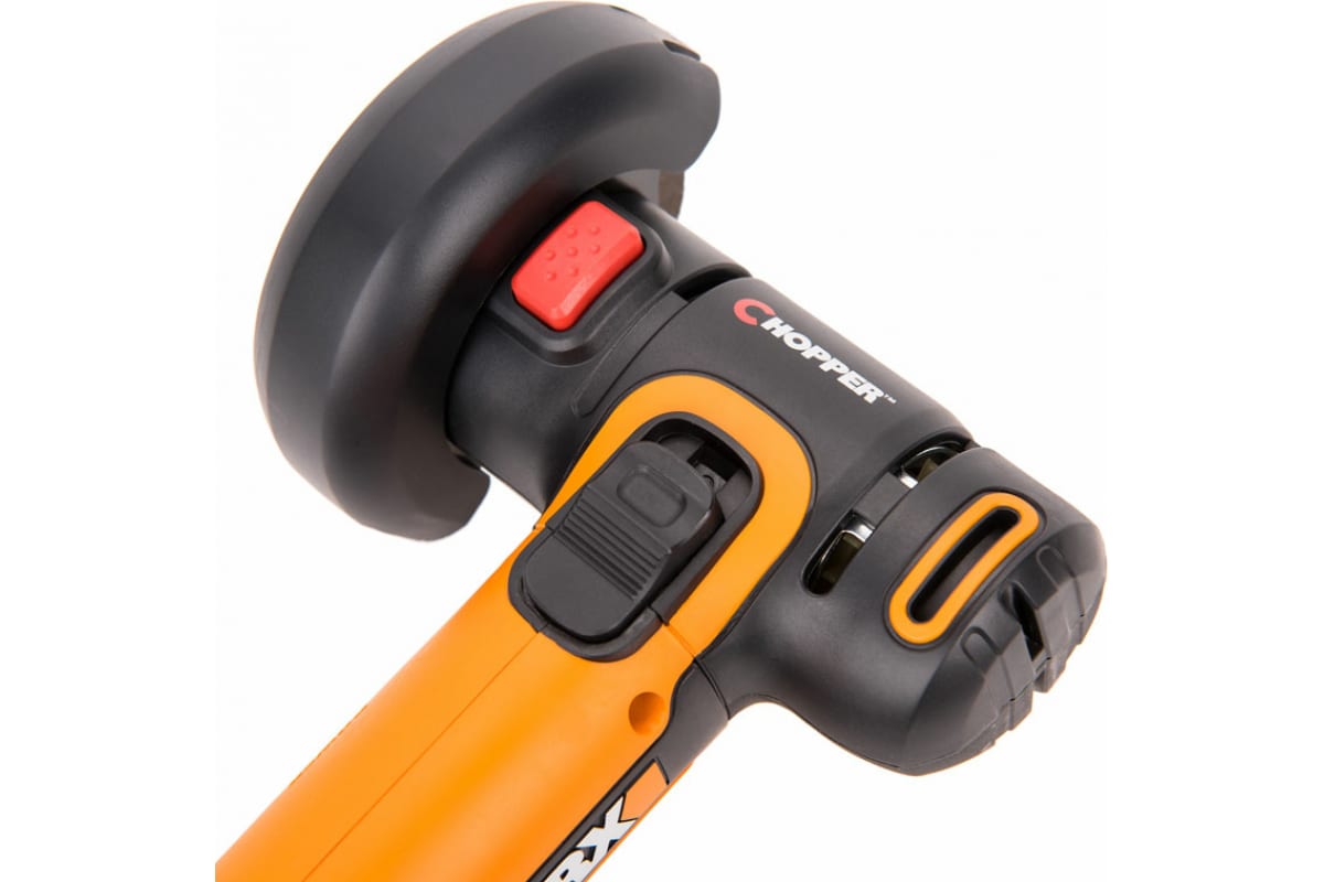 Угловая аккумуляторная шлифмашина Worx WX801