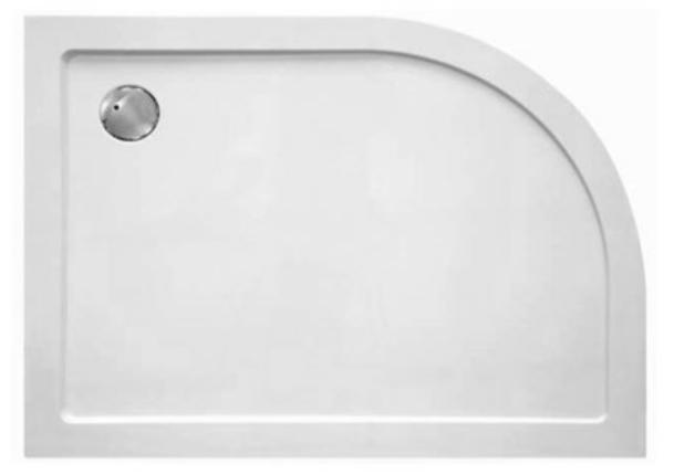 Поддон для душа Cezares TRAY-M-RH-120/90-550-35-W-R 120x90 стеклокомпозит, R