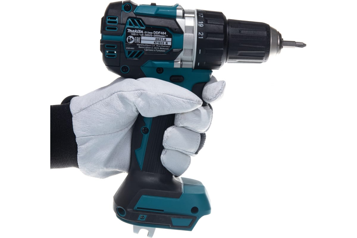 Аккумуляторная дрель-шуруповерт Makita DDF484Z