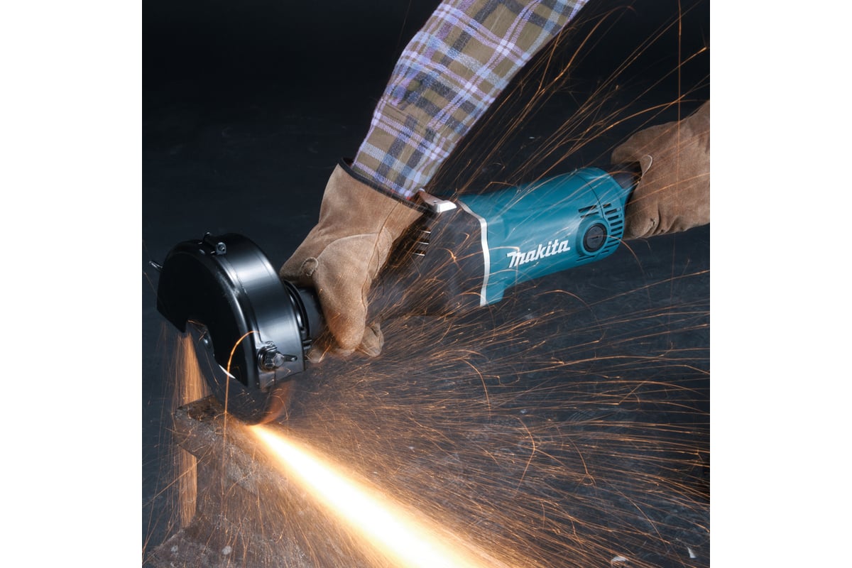 Прямая шлифмашина Makita GS6000