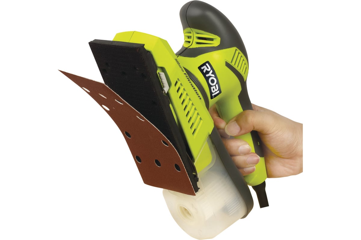 Виброшлифмашина Ryobi ESS280RVA30 5133000651