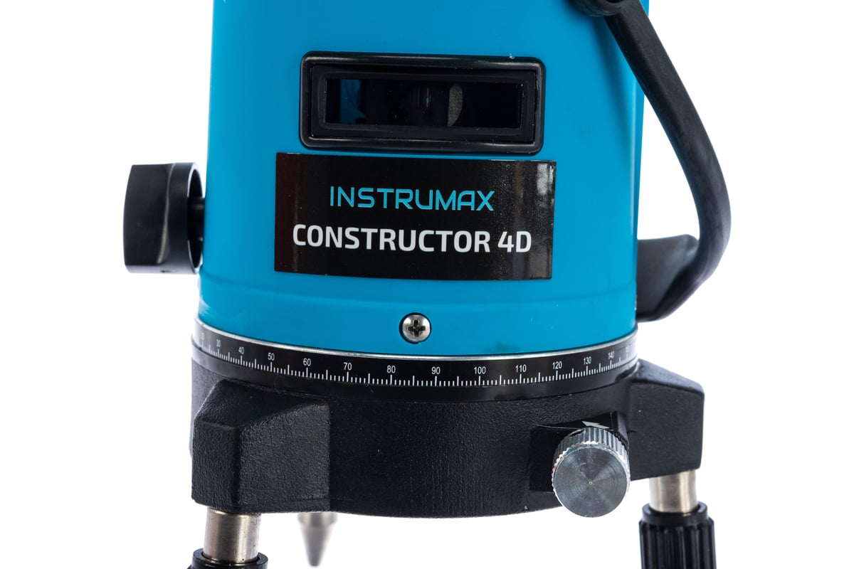 Построитель лазерных плоскостей Instrumax Constructor 4D IM0104