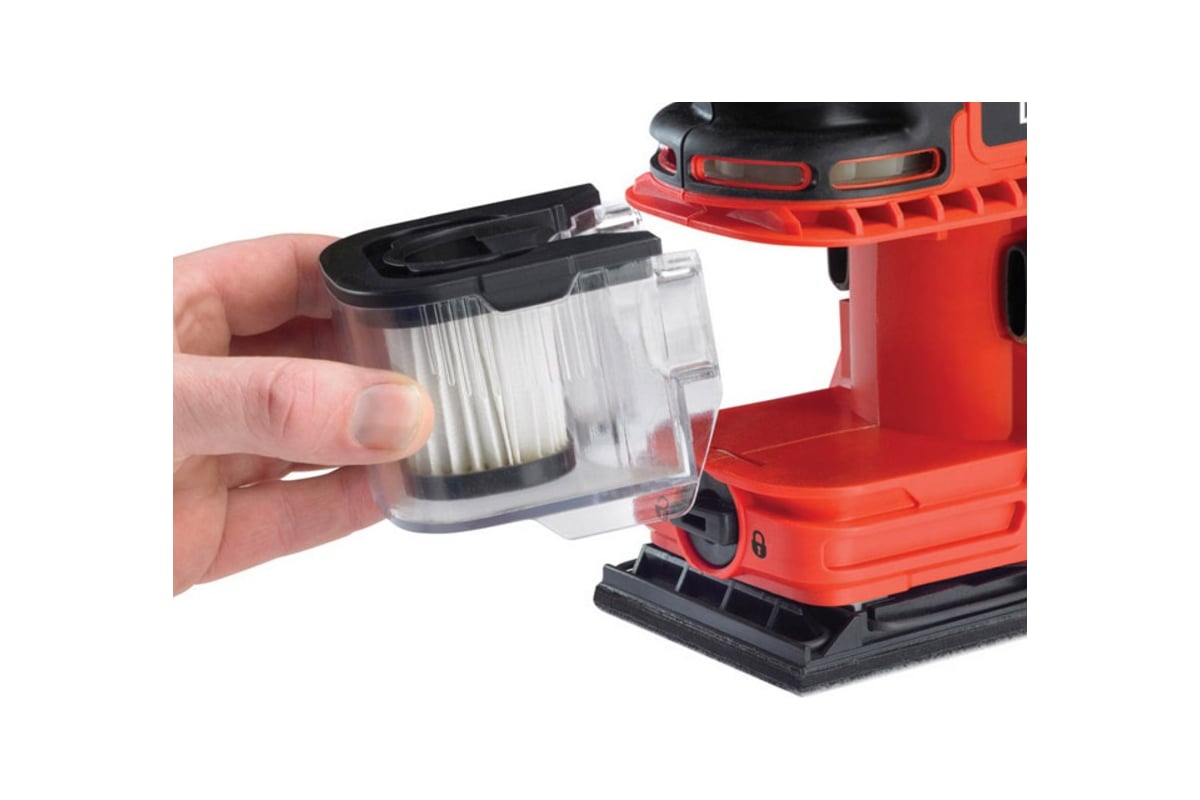 Плоская шлифмашина Black&Decker DuoSand KA330E