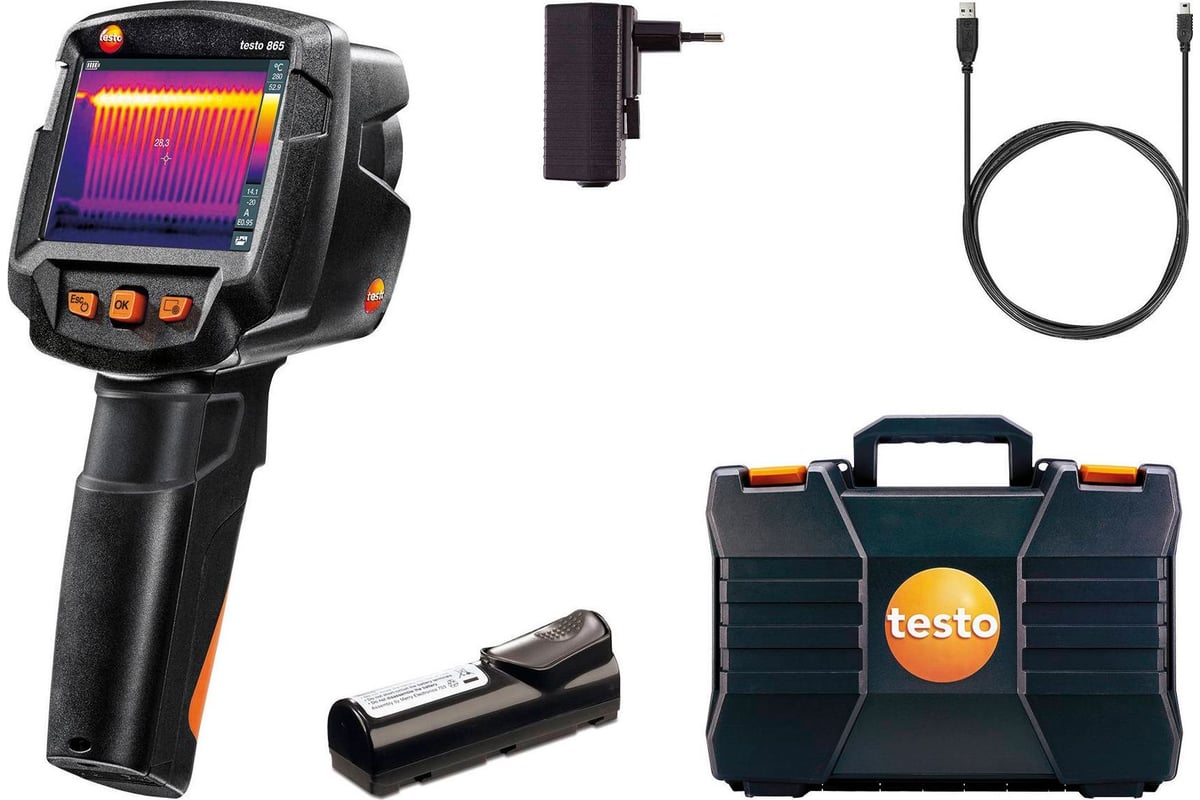 Тепловизор Testo 865 с поверкой 0560 8650П