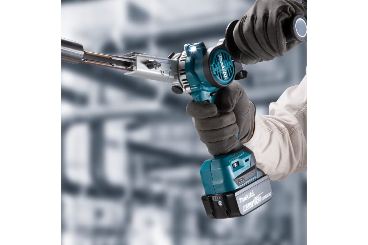 Аккумуляторный ленточный напильник Makita LXT DBS180Z