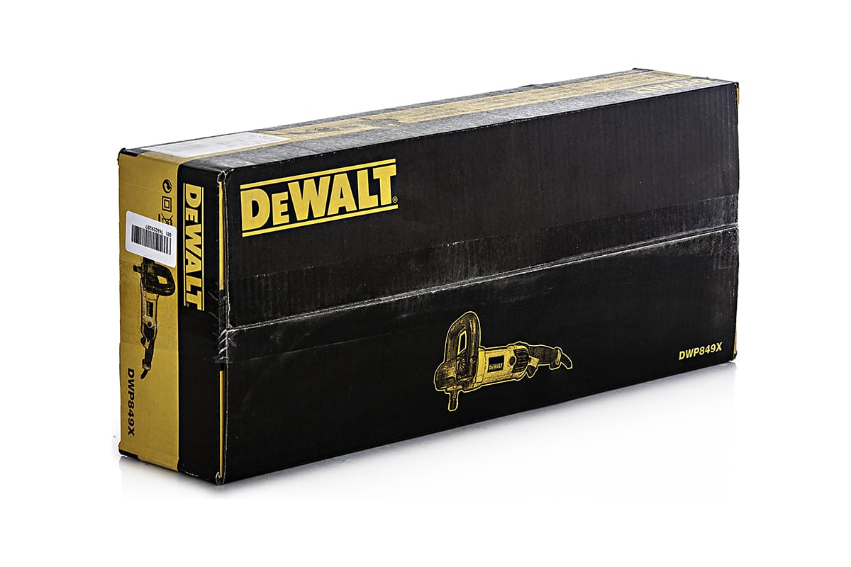 Полировальная машина DeWalt DWP 849 X