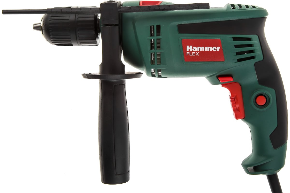 Ударная дрель Hammer Flex UDD780A 544540