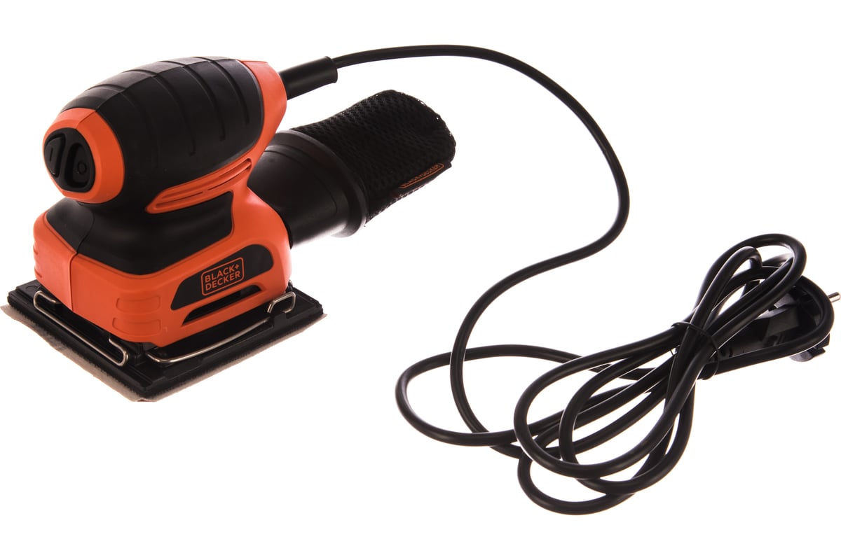 Плоскошлифовальная машина Black&Decker KA400-QS