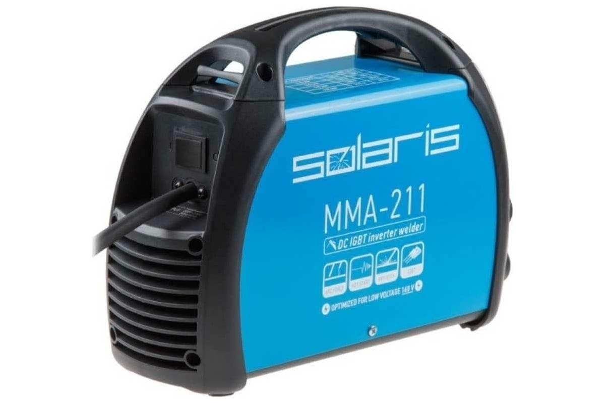 Сварочный инвертор Solaris MMA-211