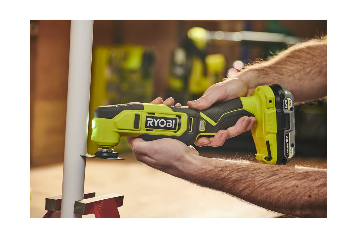 Многофункциональный инструмент Ryobi ONE+ 18В RMT18-0 5133005346