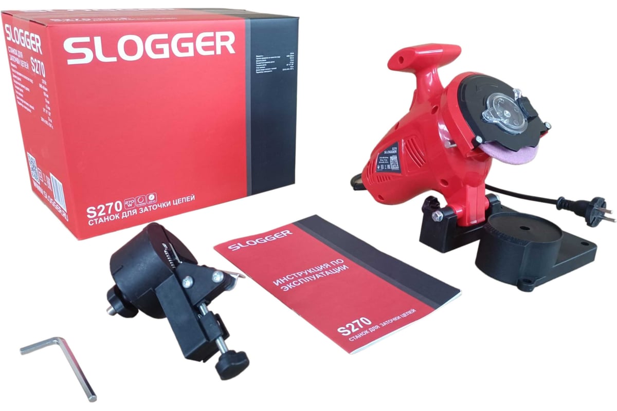 Станок для заточки цепей Slogger S220