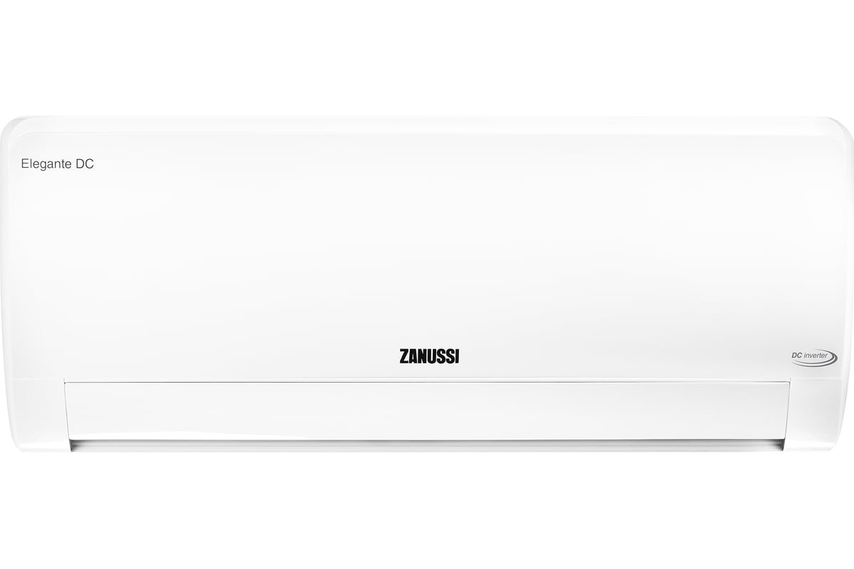 Сплит-система инверторного типа Zanussi Elegante DC Inverter ZACS/I-09 HE/A18/N1 комплект НС-1151327